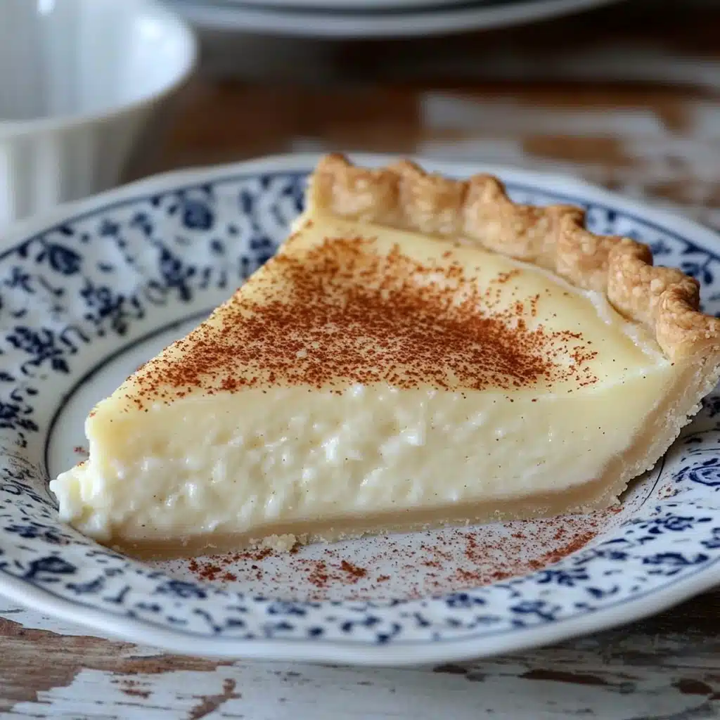 Sugar Cream Pie