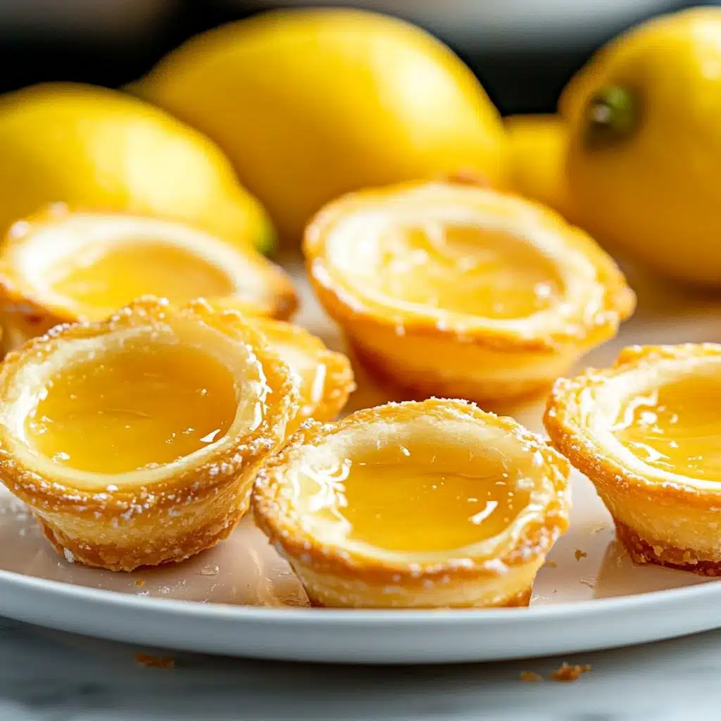 Lemon Impossible Pie Recipe