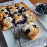 Blueberry Butter Swim Biscuits
