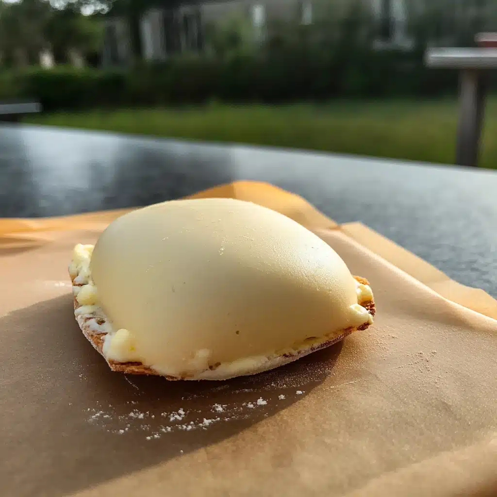 Trompe l’Oeil Lemon Mousse