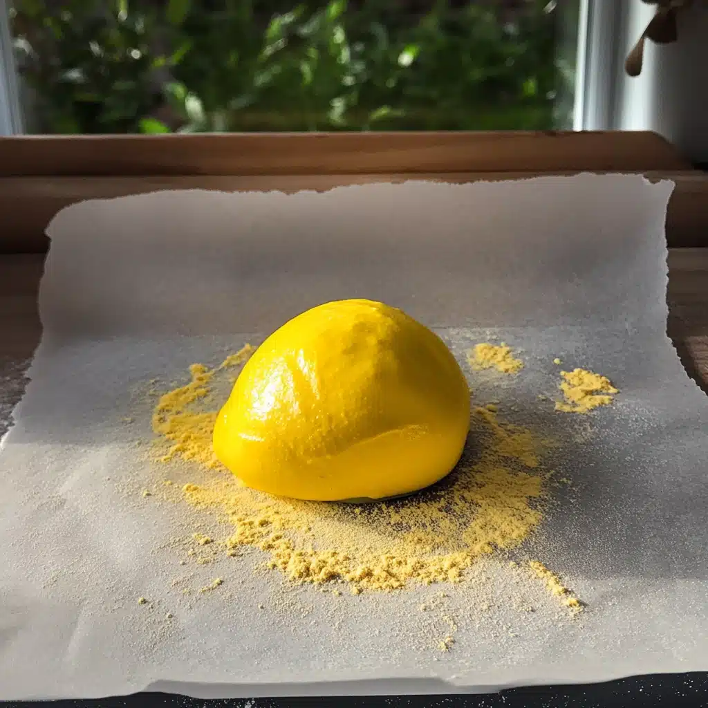 Trompe l’Oeil Lemon Mousse