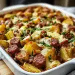 Diner With Potatoes