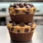 Chocolate Chip Cookie Dough Cups