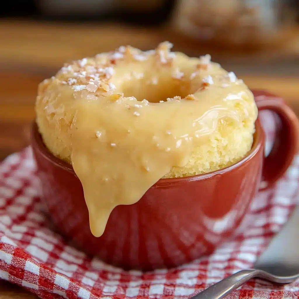 Donut Mug Cake