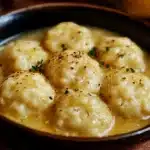 Cabbage and Dumplings