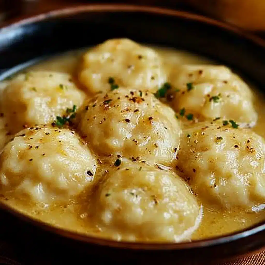 Cabbage and Dumplings