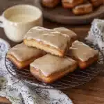 Maple Donut Bars
