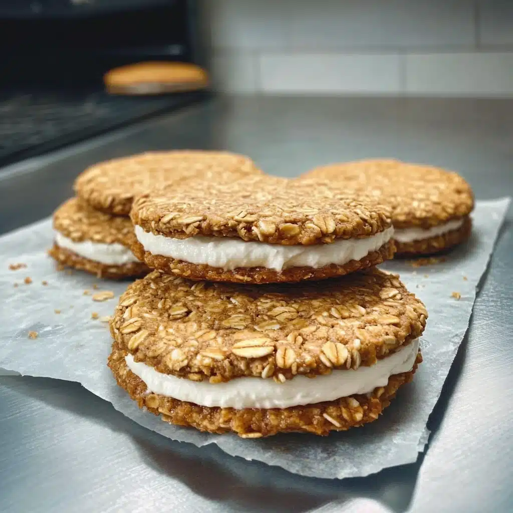 Oatmeal Cream Pie Cookies