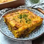 Pancakes And Sausage Casserole