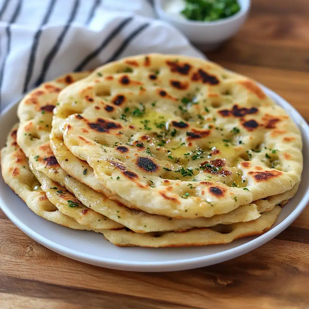 Garlic Flat Bread