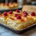 Croissant Cheesecake Bars