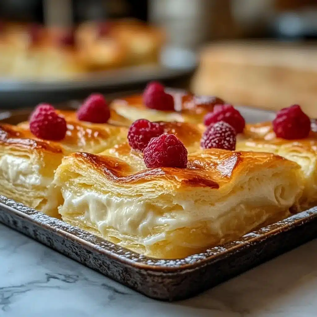 Croissant Cheesecake Bars
