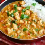 Crockpot Thai Peanut Chicken Recipe