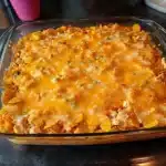 Cool Ranch Doritos Cheesy Chicken Casserole