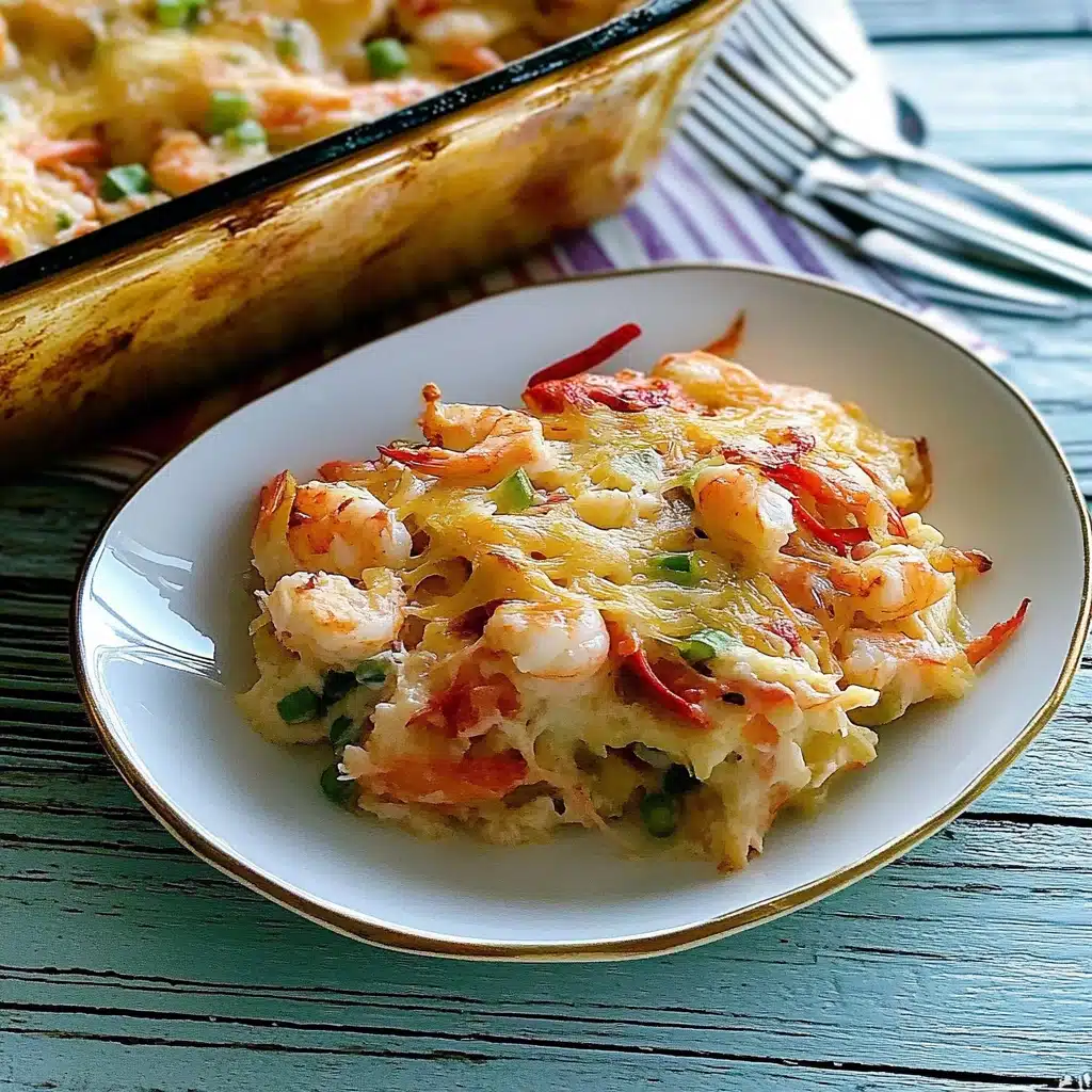 Shrimp and Crab Casserole Recipes