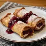 Cherry Cream Cheese Egg Rolls