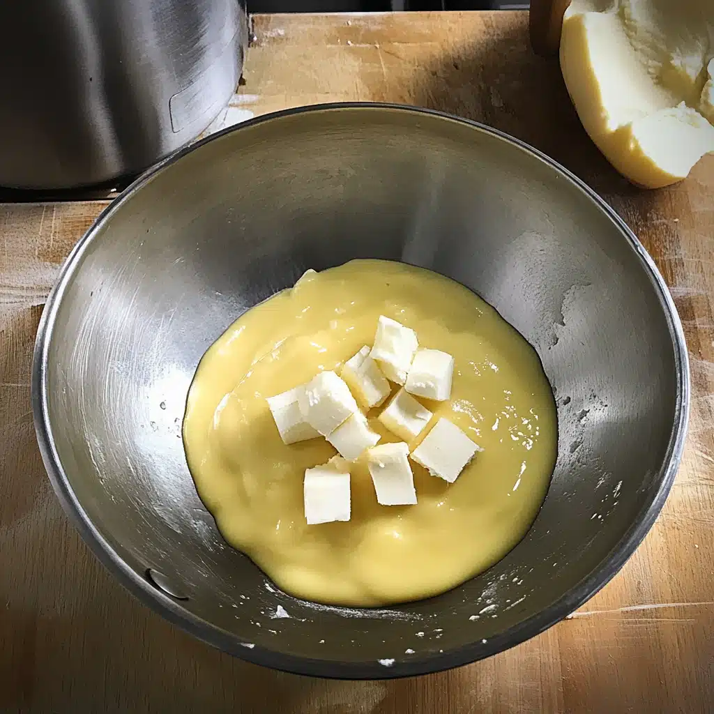 Trompe l’Oeil Lemon Mousse