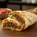 Taco Bell Beefy Melt Burrito
