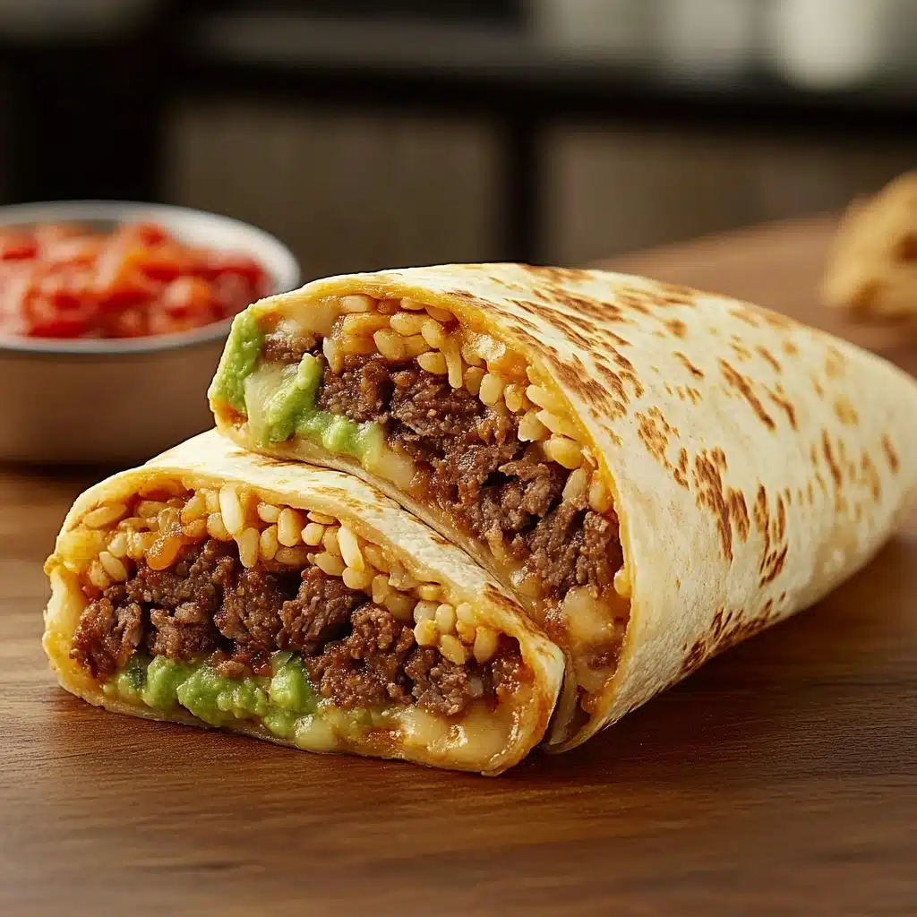 Taco Bell Beefy Melt Burrito