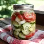 German Cucumber Tomato Salad