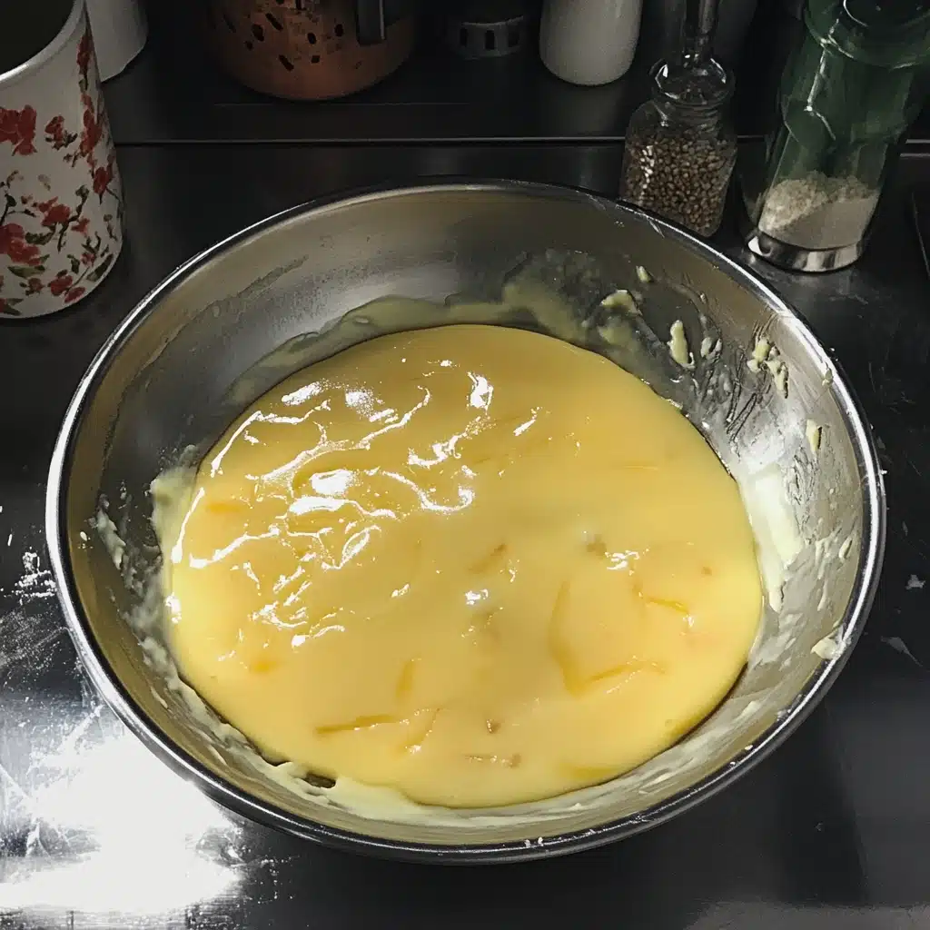 Trompe l’Oeil Lemon Mousse