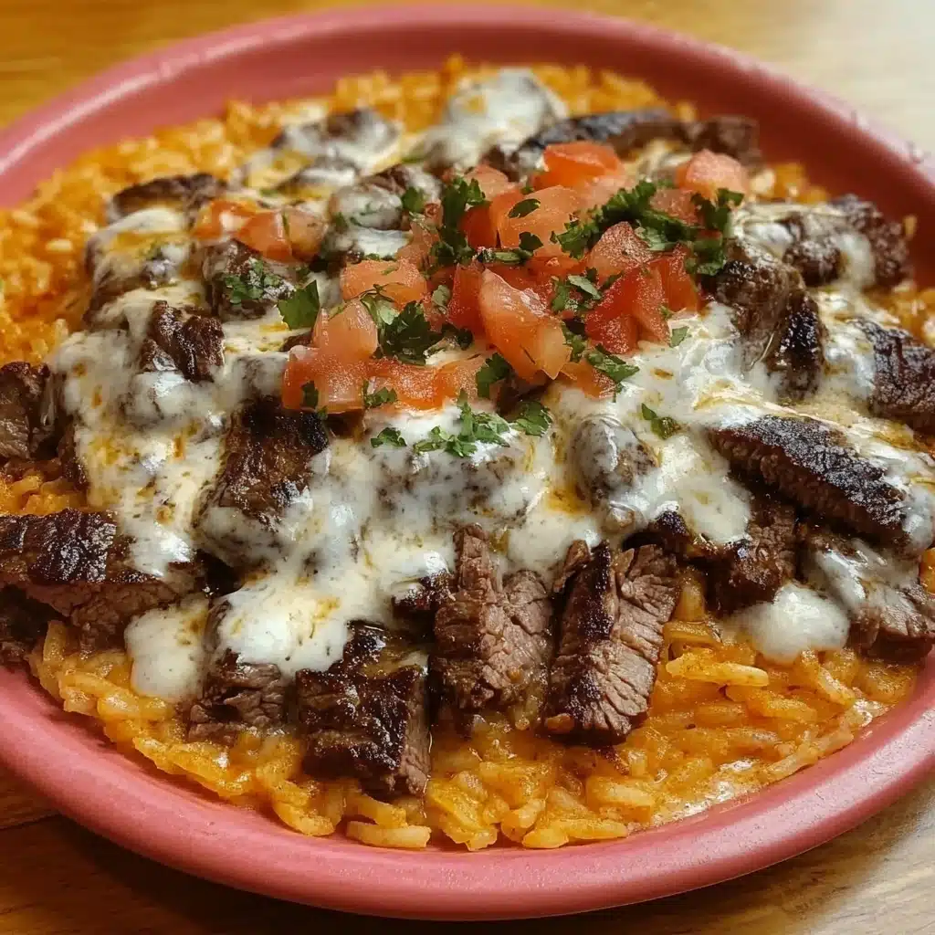 Queso Rice