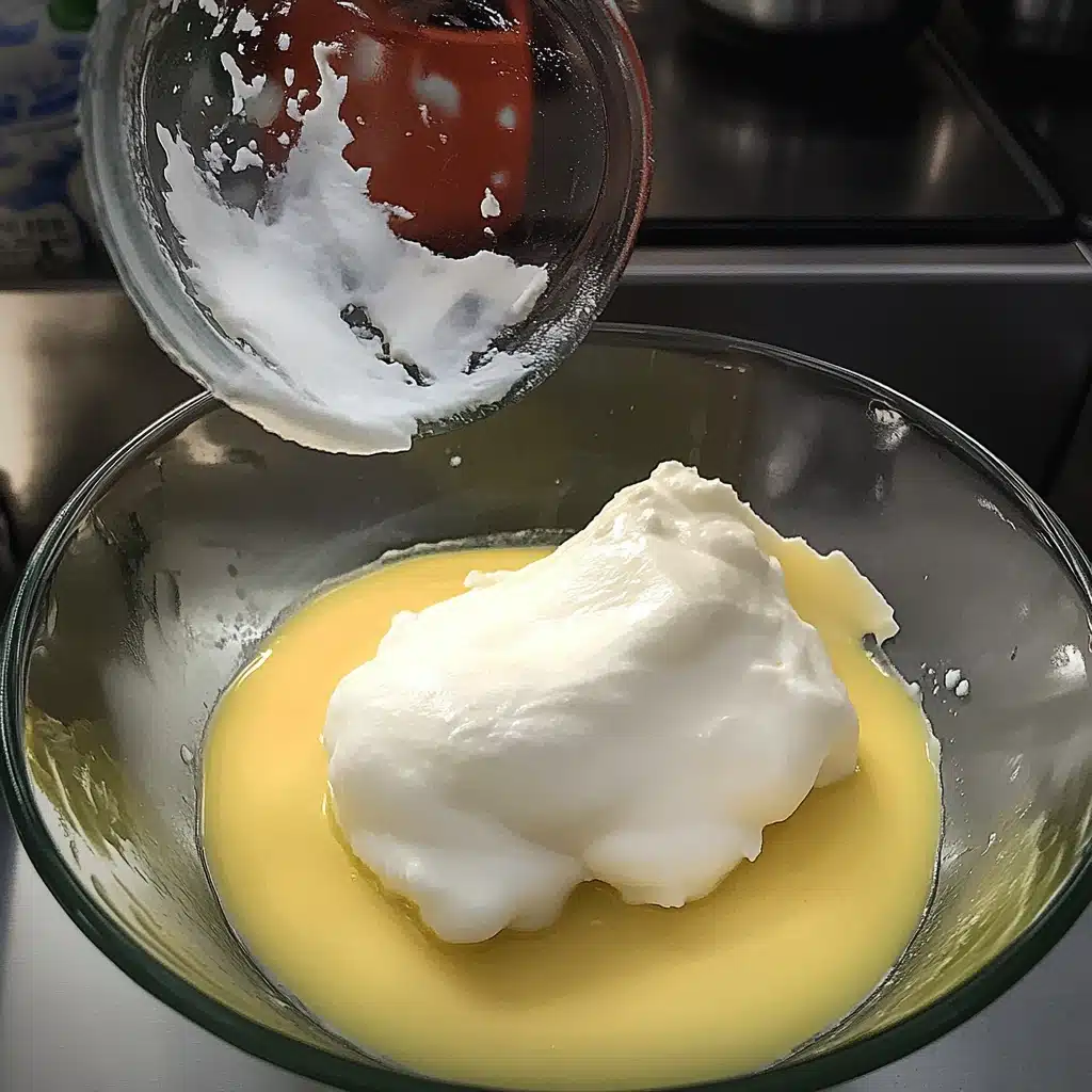 Trompe l’Oeil Lemon Mousse