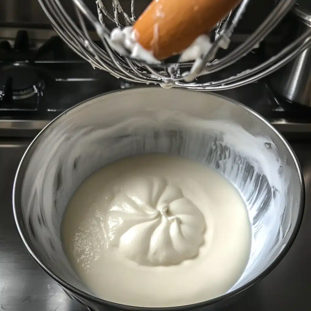 Trompe l’Oeil Lemon Mousse