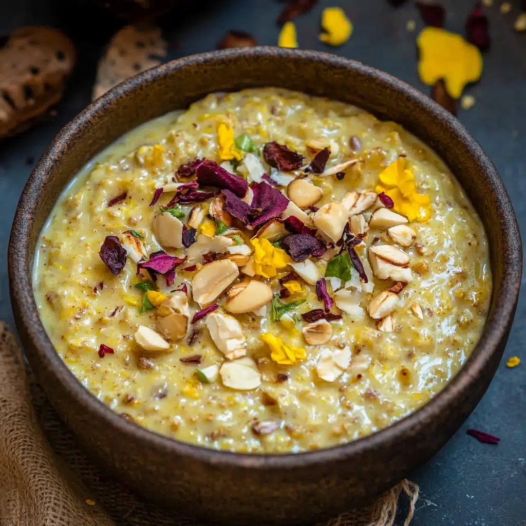 Indian Overnight Oats