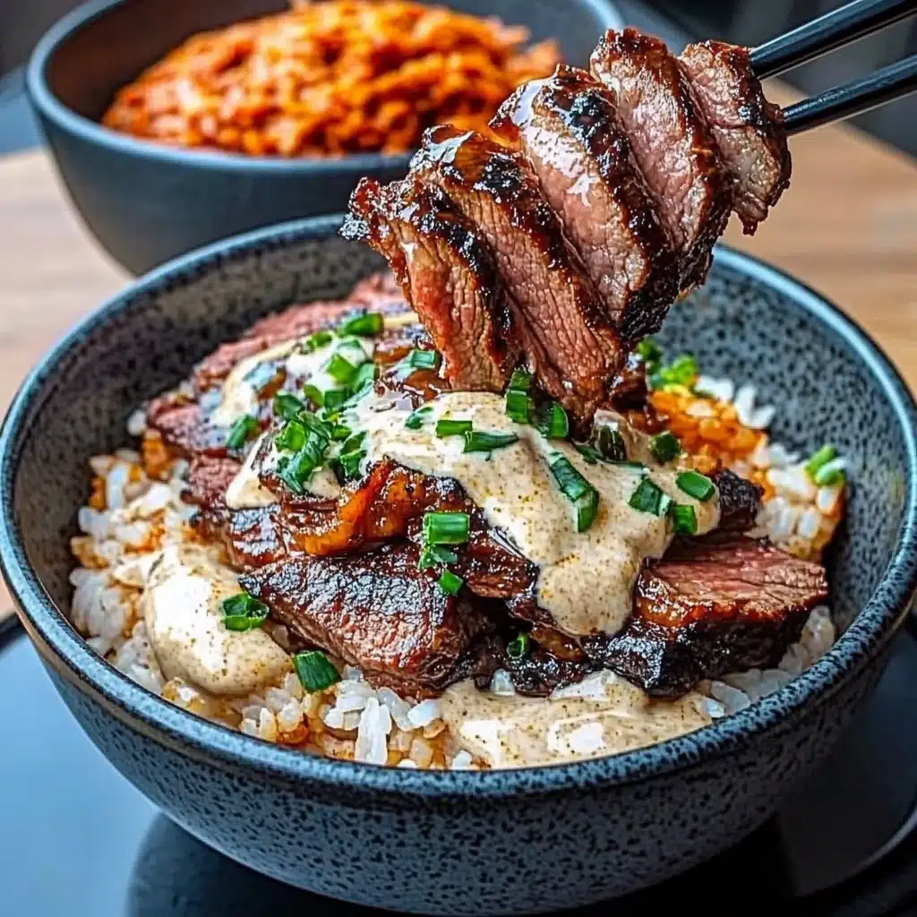 Korean BBQ Steak
