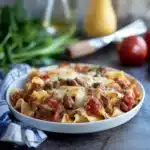 Beef Lombardi Casserole