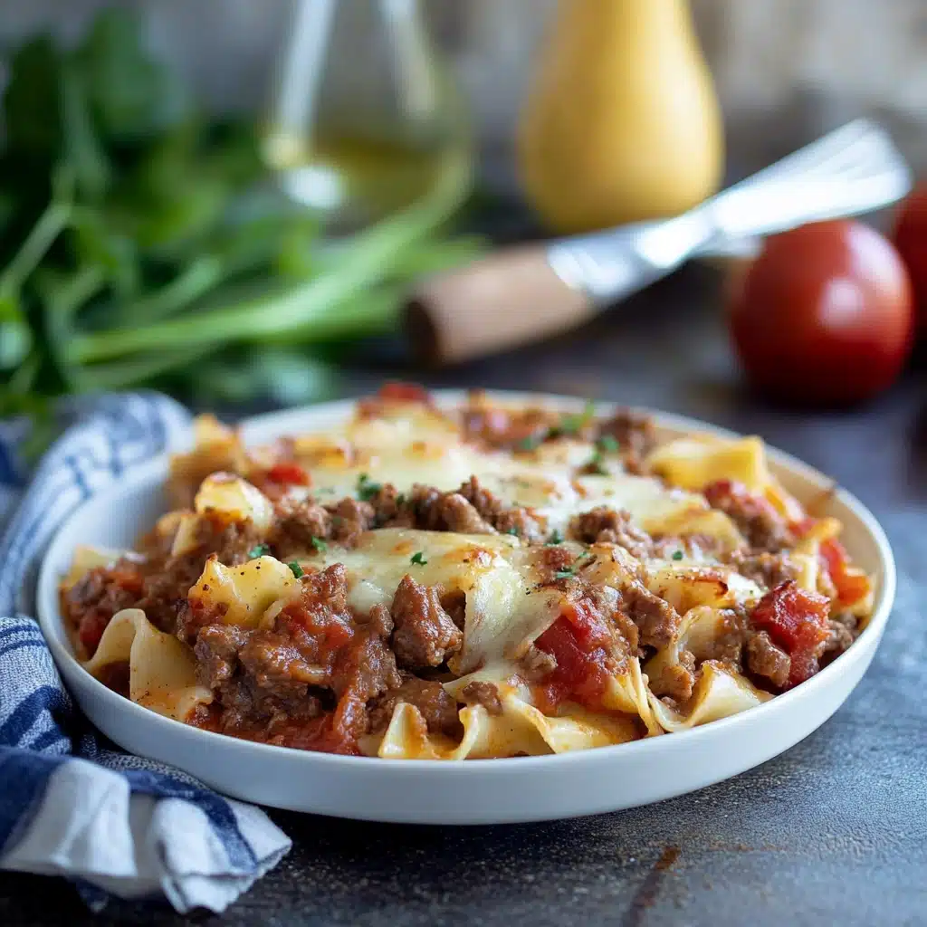 Beef Lombardi Casserole