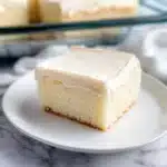 White Snack Cake