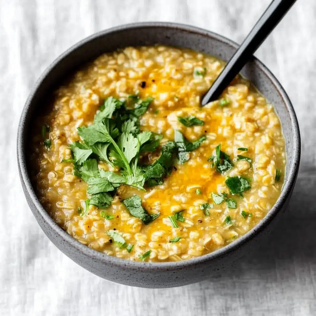 High-Protein Savory Oatmeal