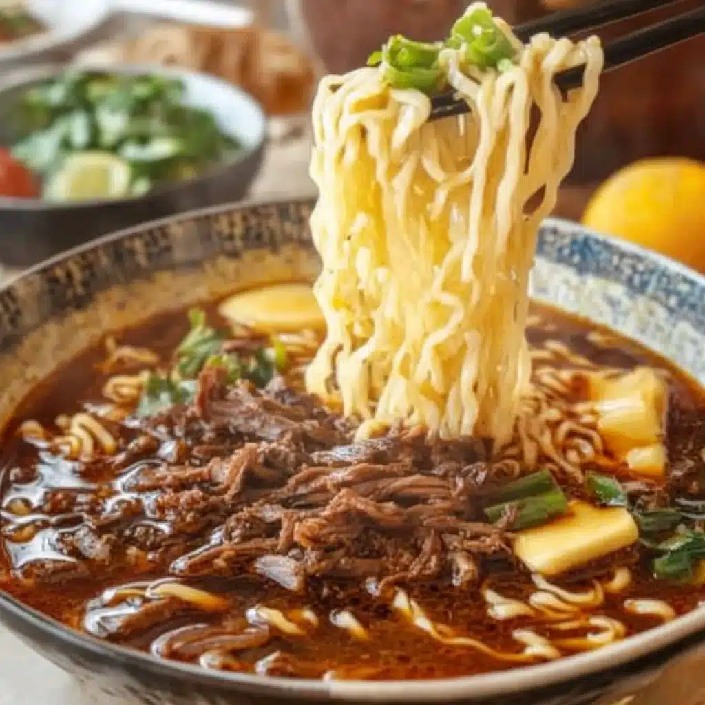 Birria Ramen