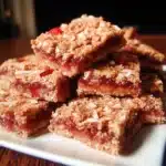 Cherry Coconut Bars