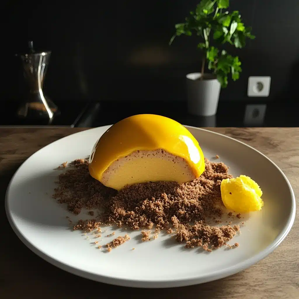 Trompe l’Oeil Lemon Mousse