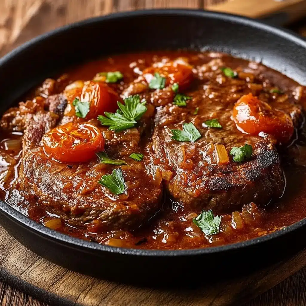 Old Fashioned Swiss Steak Recipe