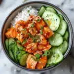 Spicy Salmon Sushi Bowl