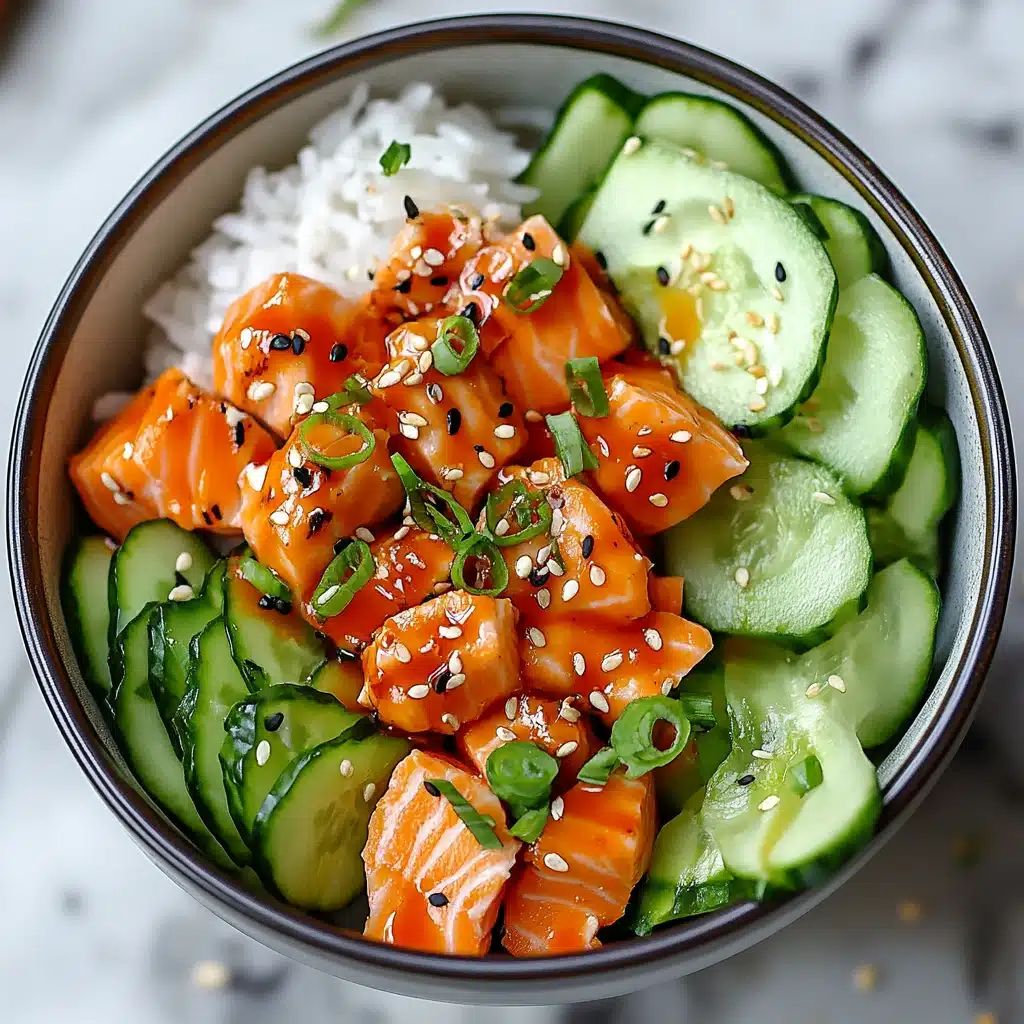 Spicy Salmon Sushi Bowl