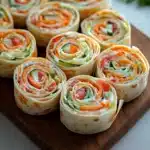 Vegetable Tortilla Roll Ups