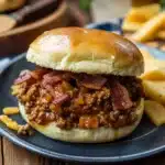 Cheese Sloppy Joes