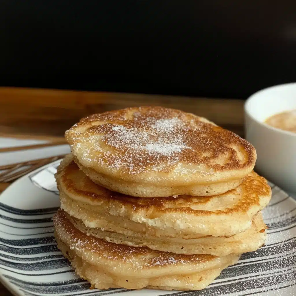Churro Pancakes