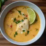 Zesty Coconut Lime Fish Soup Recipe