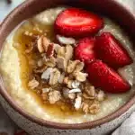 Custard Oatmeal