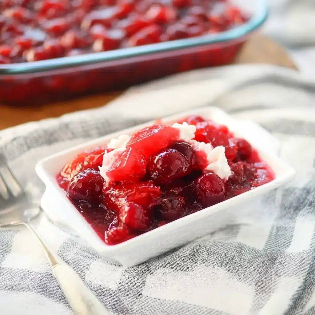 Coca Cola Jello Salad