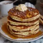 Flourless Cottage Cheese Pancakes