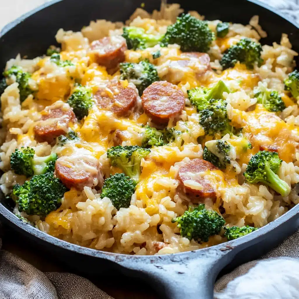 Kielbasa Rice and Broccoli