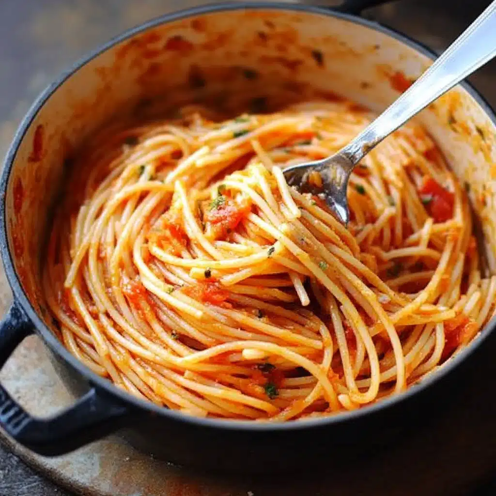 Easy Tomato Butter Pasta