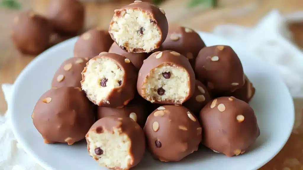 The Ultimate Cottage Cheese Protein Balls